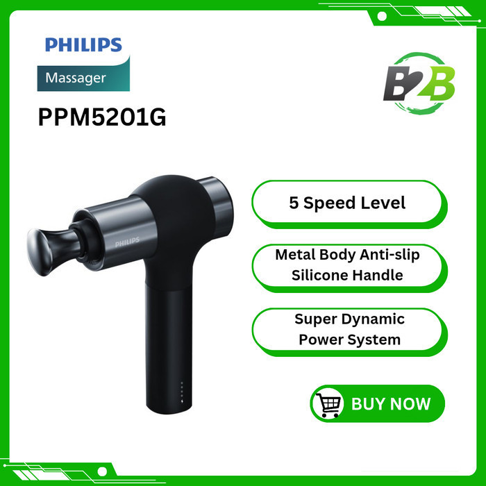 Philips PPM5201G Massage Gun
