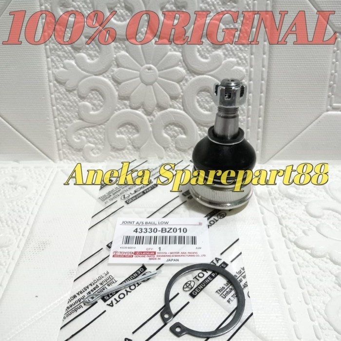 ball joint lower arm toyota Avanza Xenia 2004-2011 original japan