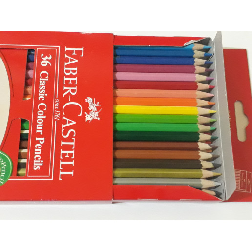 

✨LARIS✨ -pensil warna FABER CASTELL Classic 36 warna