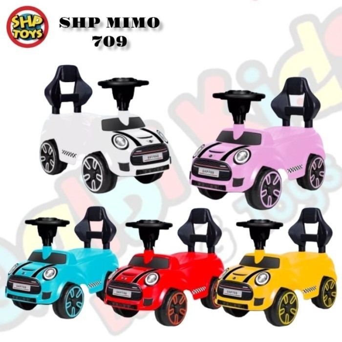 SHP 709 Mainan mobil dorong sport Mimo 709