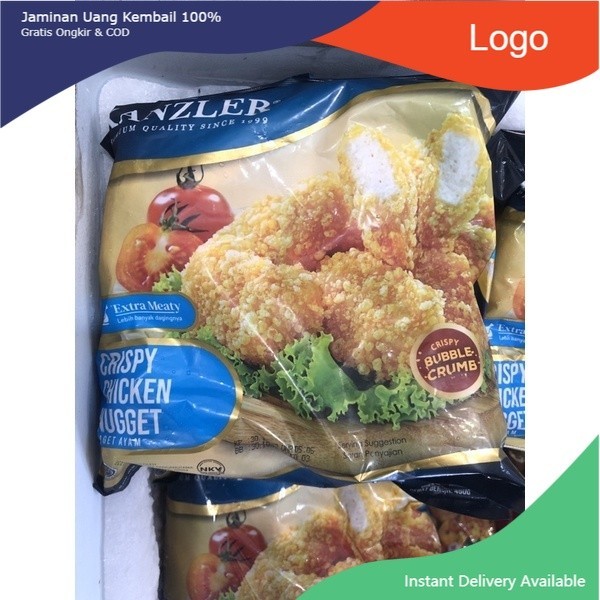 

Kanzler Crispy Chicken Nugget Bubble crumbs (450gr)