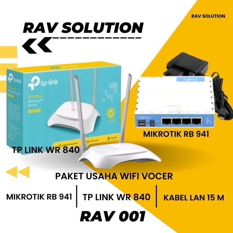 KAIZER PAKET USAHA WIFI VOCER RAV 001 FULL SETTING DAN TRANING