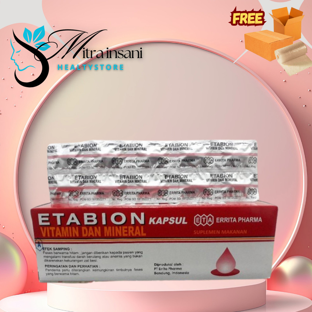 ETABION vitamin dan mineral originale