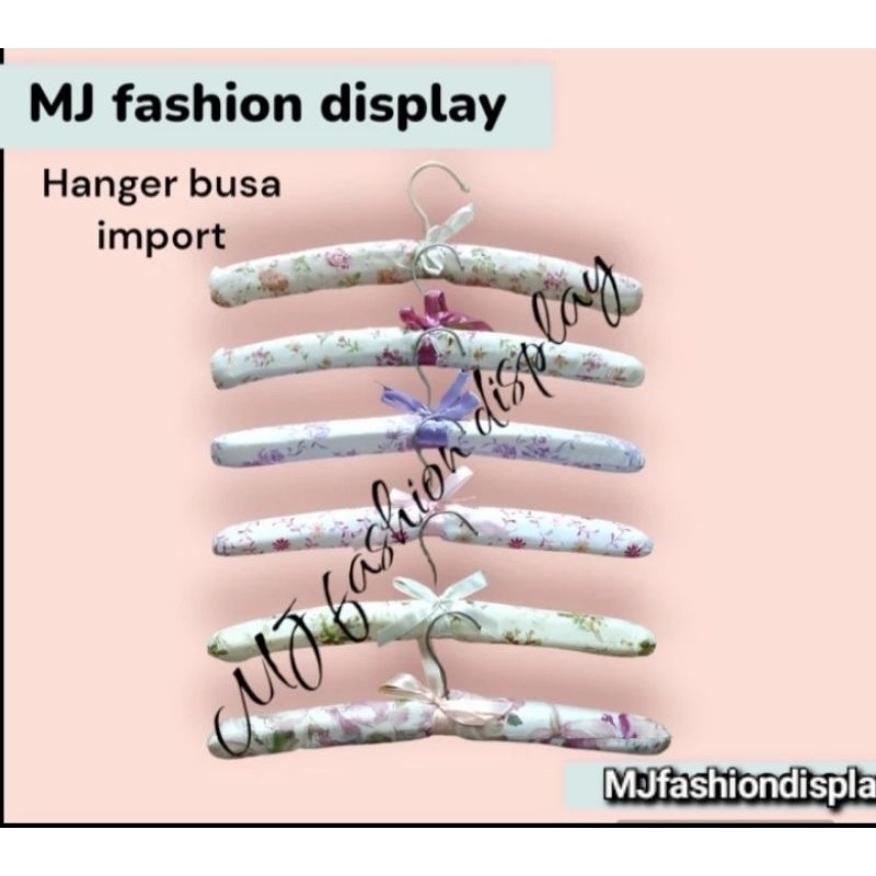 Hanger Busa Satin (Motif)