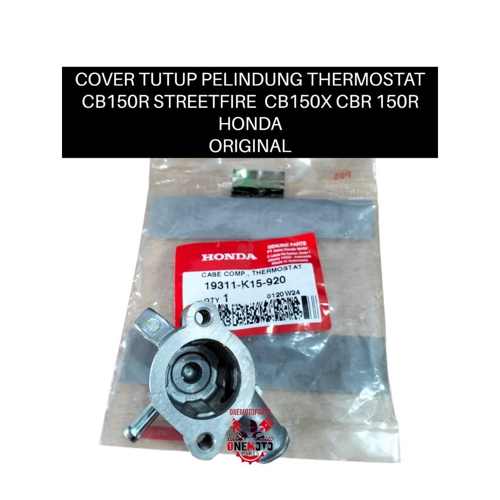 COVER TUTUP PELINDUNG THERMOSTAT CB150R STREETFIRE CB150X CBR 150R HONDA ORIGINAL 19311-K15-920