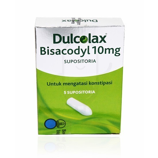 Dulcolax Suppositoria Dewasa - ALF06