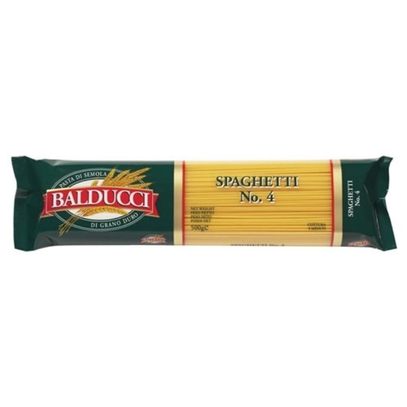 

R89 - Balducci Pasta Spaghetti 500gr - ALF06