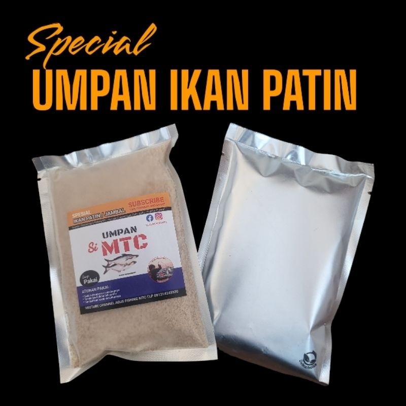Umpan Special IKAN PATIN Siap Pakai dr MTC
