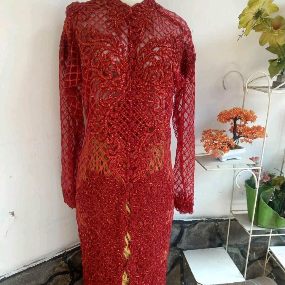 Baju Ibu Hajat Payet/Polos/Baju Besan