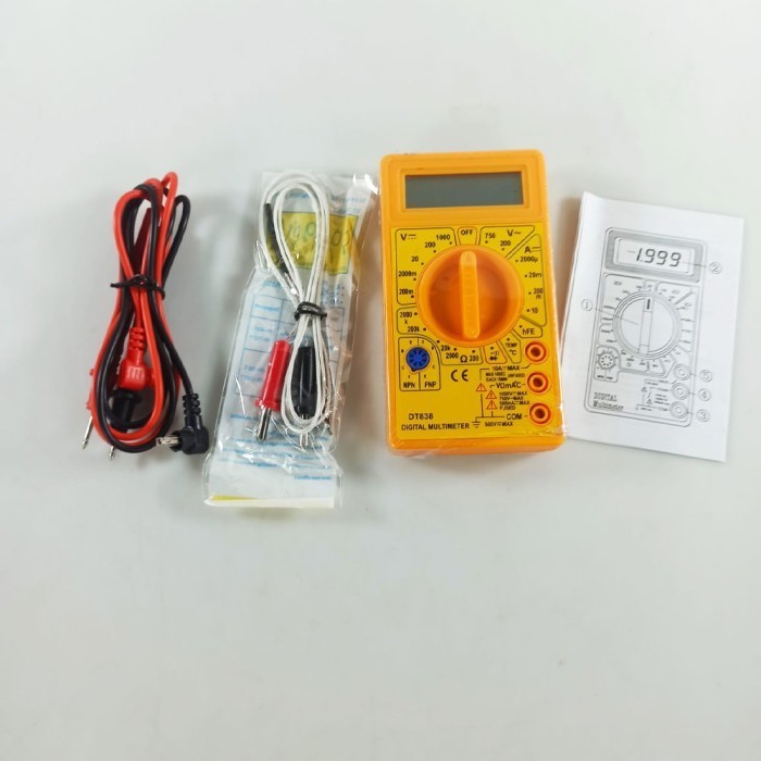 Multitester analog Aneng DT 838 multi meter multi tester