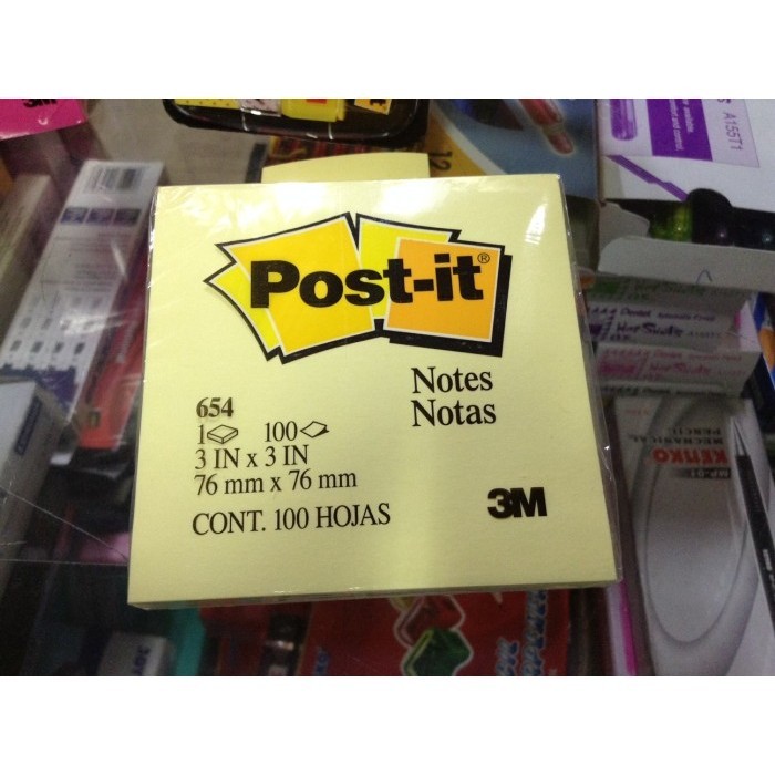 

POST IT 3M 654