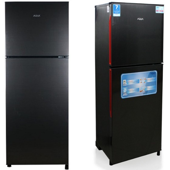 LEMARI ES KULKAS 2 PINTU AQUA AQR-D261