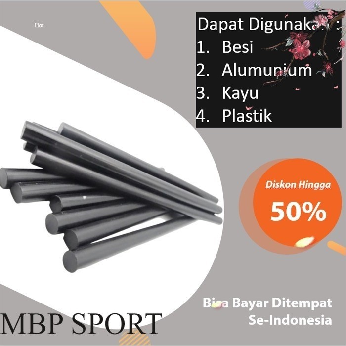 LEM BAKAR HITAM Lem Hitam Jerman ORIGINAL