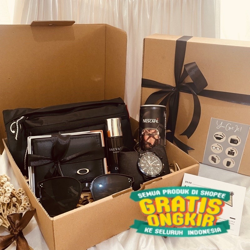 HAMPERS COWOK MURAH | GIFT BOX COWOK | KADO COWOK | HAMPERS WISUDA | HAMPERS ULANG TAHUN | HAMPERS A