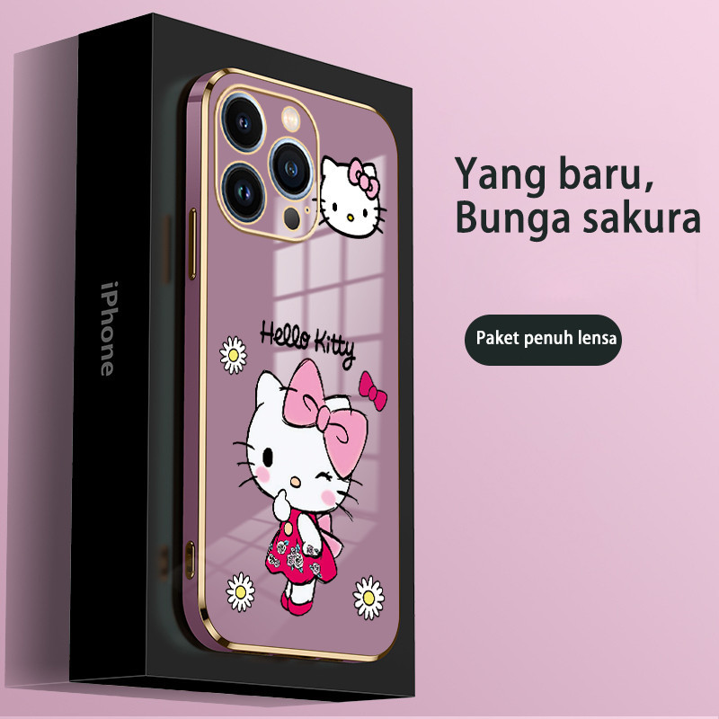 Ready Case Untuk Semua Model Hello Kitty VIVOY71/Y83/Y81S/Y91i/Y95C/Y90/Y1S Y93Z1PRO/Z5X V21E/Y73Y33