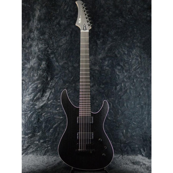 Gitar Elektrik 7-Strings Fujigen JMY 72ASHE/OPB