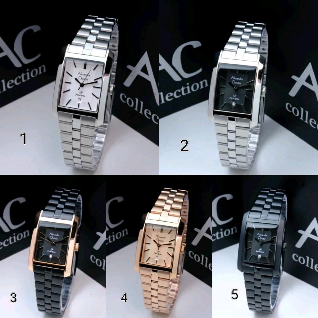 Jam Tangan Wanita Alexandre Christie 1019 AC1019 AC 1019 [Original Garansi Resmi 1 Tahun]