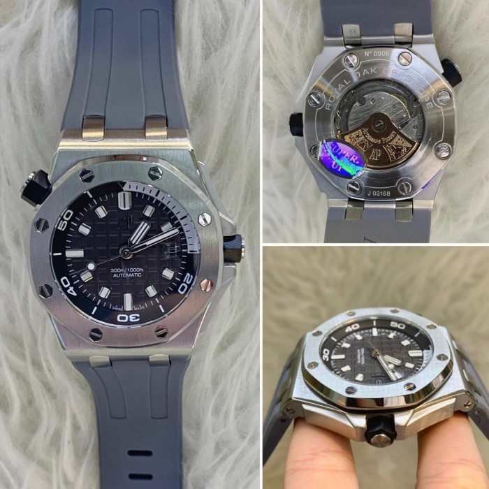 JAM TANGAN PRIA AP AUDEMARS AUTOMATIC MEWAH ANTI BADAI FINISING HALUS TERMURAH SUPER GRADE PIGUET PI