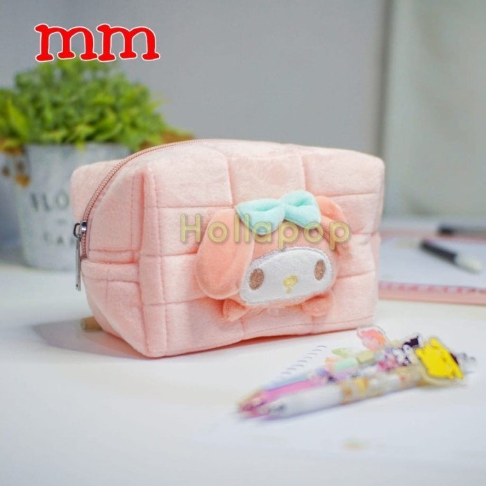 

✨NEW✨ -Tempat Pensil Pouch Boneka Kuromi Cinnamoroll Melody Pompompurin - Cn