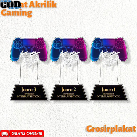 Piala E Sport Piala Games Piala Gamer Plakat E Sport Piala E Sport Piala Akrilik Piala Winning Eleve