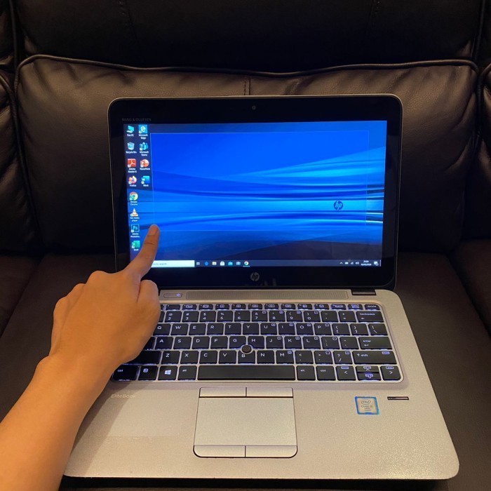 Laptop Hp Elitebook 820 G3 Core i5 6300u SSD 256 Touchscreen Full HD
