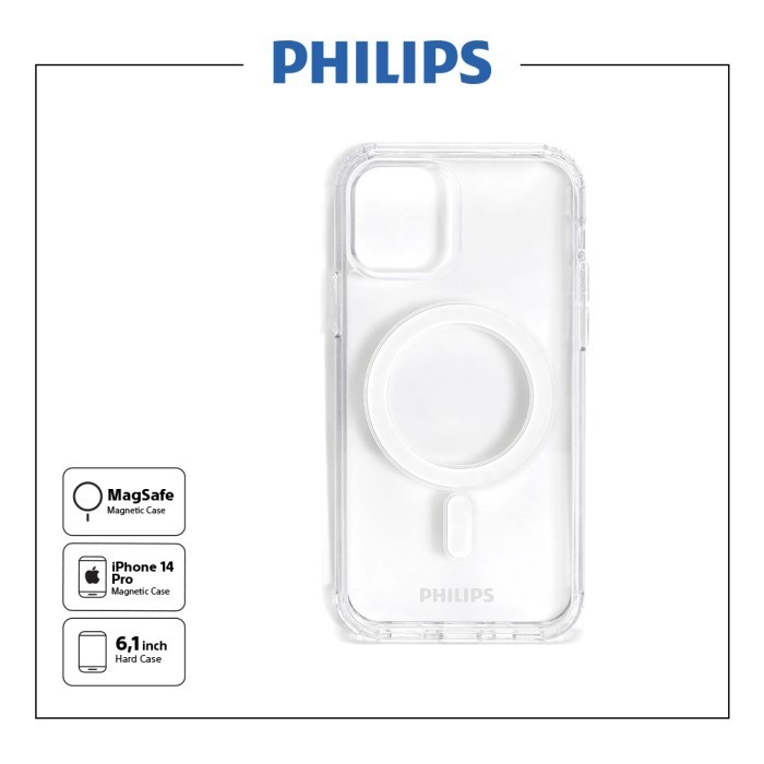 PROMO Philips Phone Case With Magsafe IPhone 14 / Pro / Max / ProMax - IPhone 14 Pro