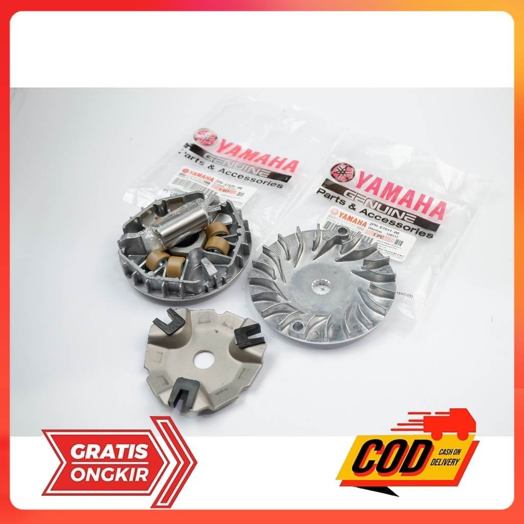 rumah roller mio m3 - roller mio m3 2PH sparepart motor