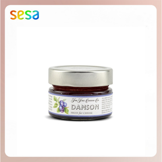 

The Fine Cheese Co Fruit For Cheese Damson 113 Gr