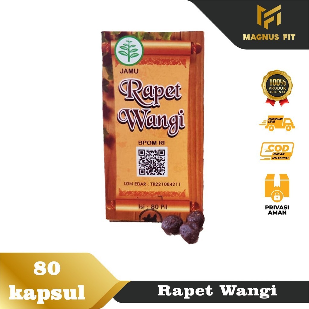 Suplemen Rapet Wangi Perapat Miss V Sari Rapat Kewanitaan Jamu Ramuan Madura Asli