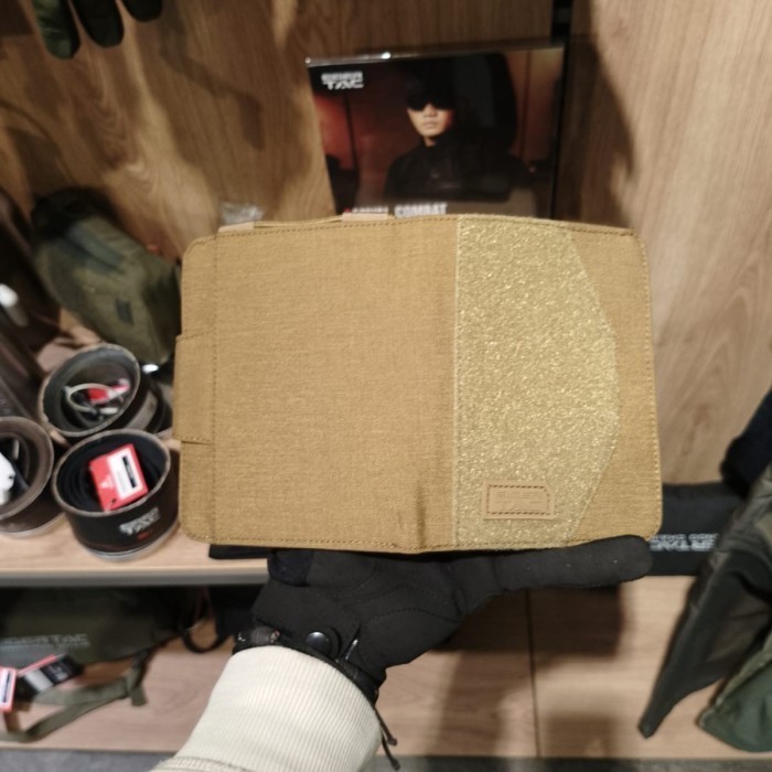 EIGER DOMPET PRIA SERIES X TACTICAL BRAVO PASSPORT WALLET - BROWN