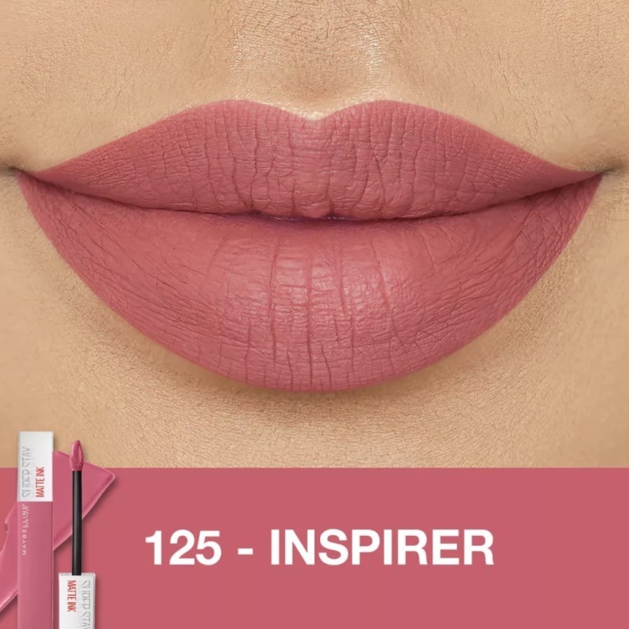MAYBELLINE SUPERSTAY MATTE INK 125 INSPIRER ASJP