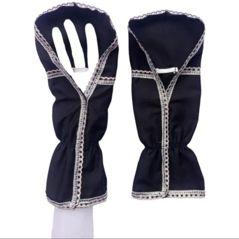 Handsock Renda/ Handsock Cincin / Handsock Umroh Haji / Handsock Haji Umroh / Manset Cincin / Handso