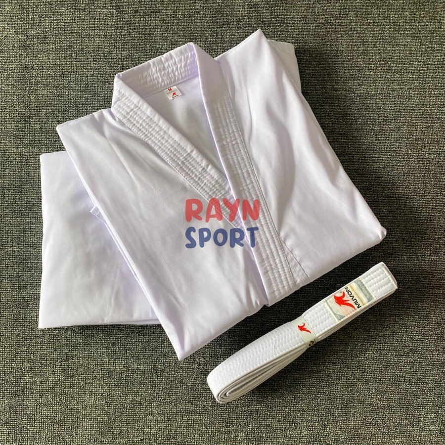 MUVON Baju Karate Tegi Seragam Pemula Training Club TC 2.0