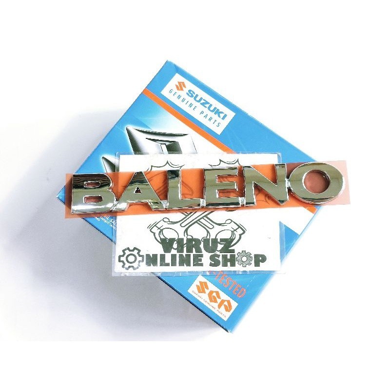 EMBLEM LOGO BALENO SUZUKI BALENO