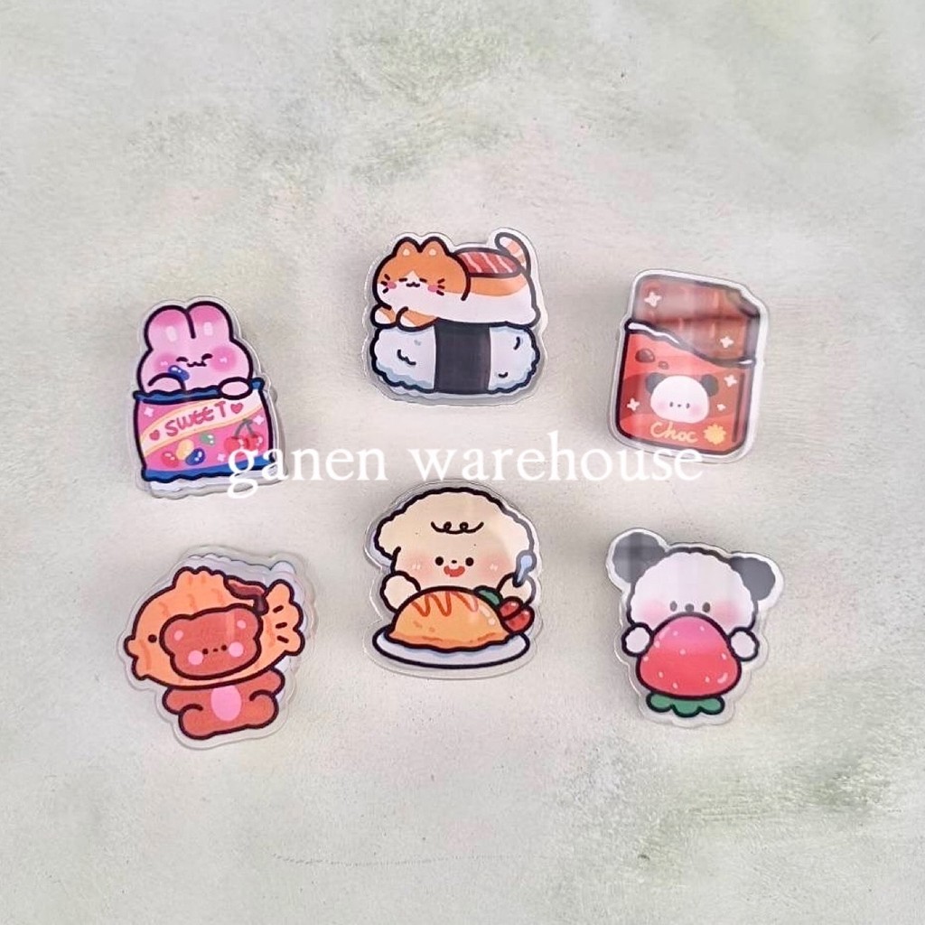 

[GW] 2 Sisi Mini Paper Clip Kartun Penjepit Kertas