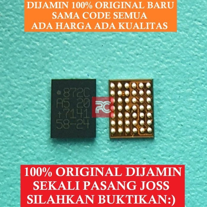 IC AUDIO 872C SAMSUNG A6+/A750/A8(2018)/HUAWEI P10 ORIGINAL TESTED