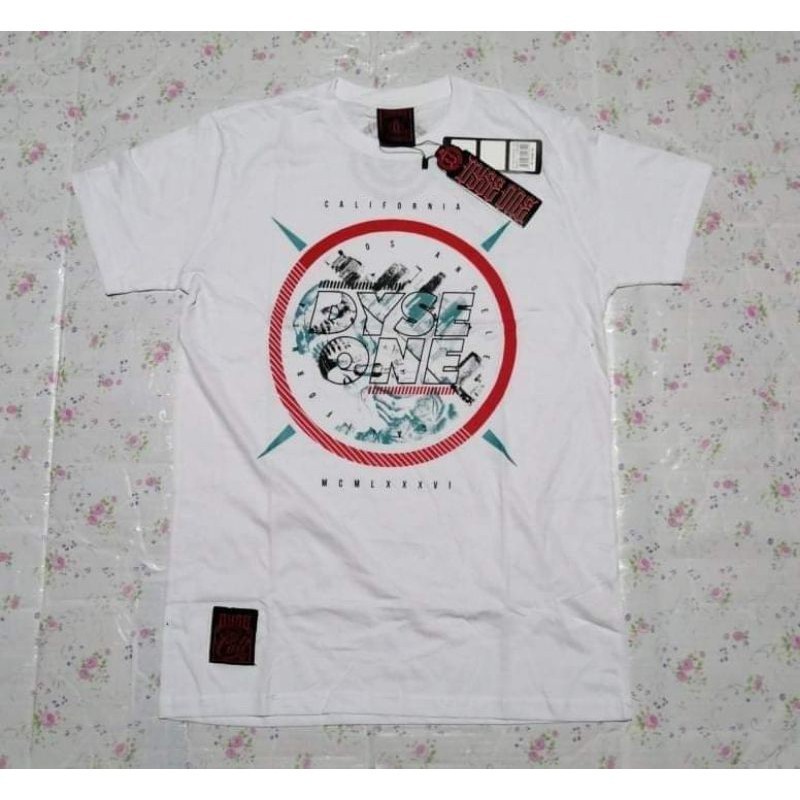 cotton Original Design COD Classic Hawaii DYSE ONE MENS SHIRT.