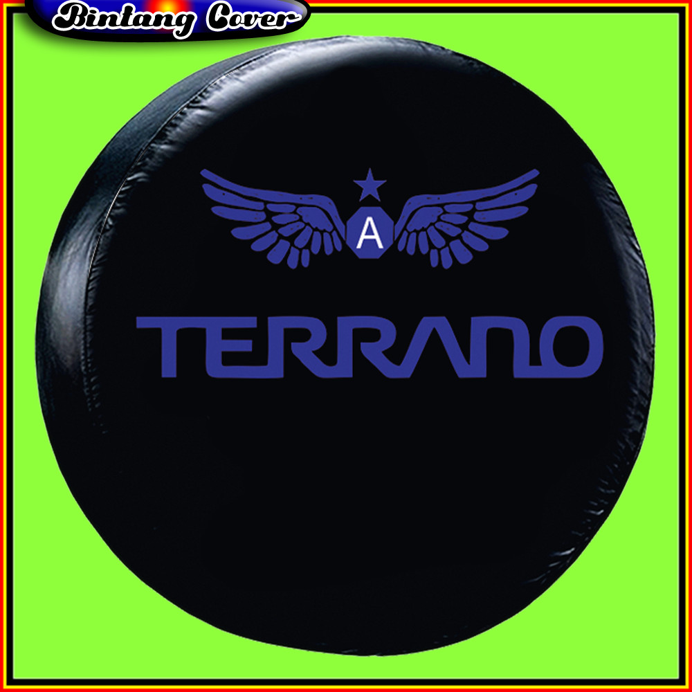 Coverroda Cadangan Nissan Terrano 36 aksesoris mobil terrano eksterior mobil nisan terrano