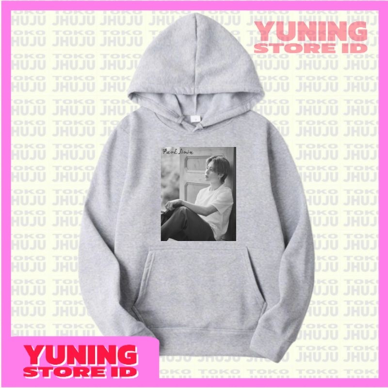 YSID Hoodie Jumper Bangtan Park Jimin FOTO BW