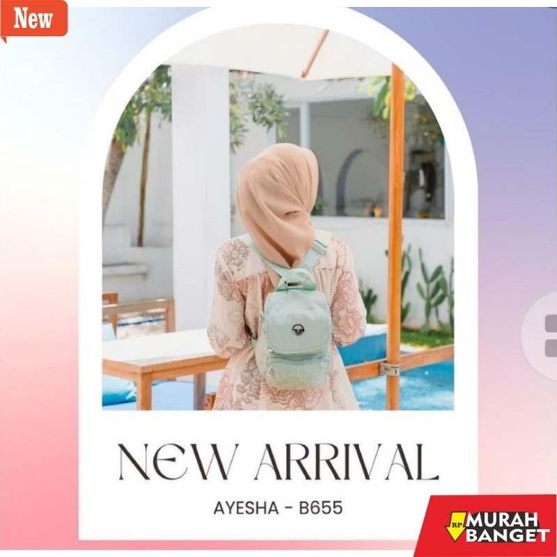 tas ransel wanita shopee TAS SIGHMON KODE P-B655 .3IN1 TERBARU IMPORT ORI