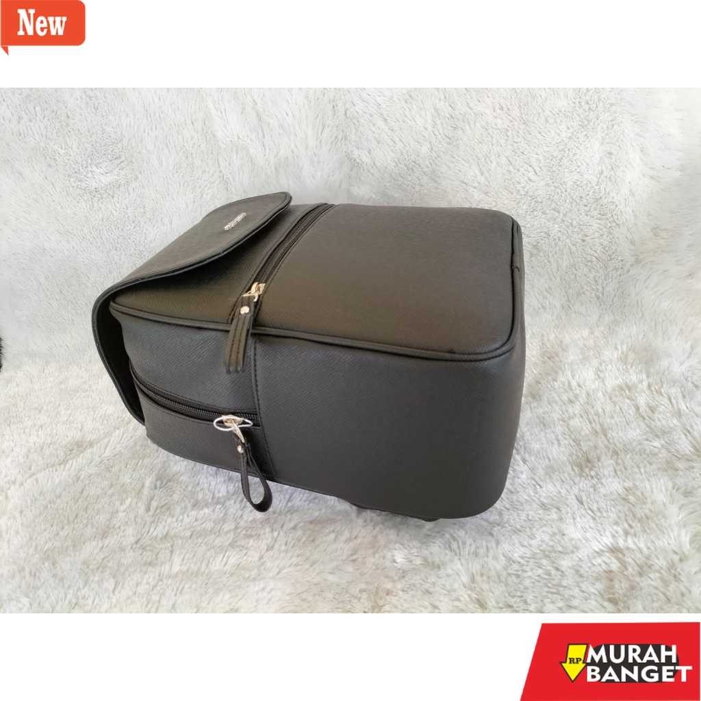 tas ransel wanita shopee Tas Ransel Wanita Fluer Black Sophie Martin Paris Terbaru Kekinian Eksclusi