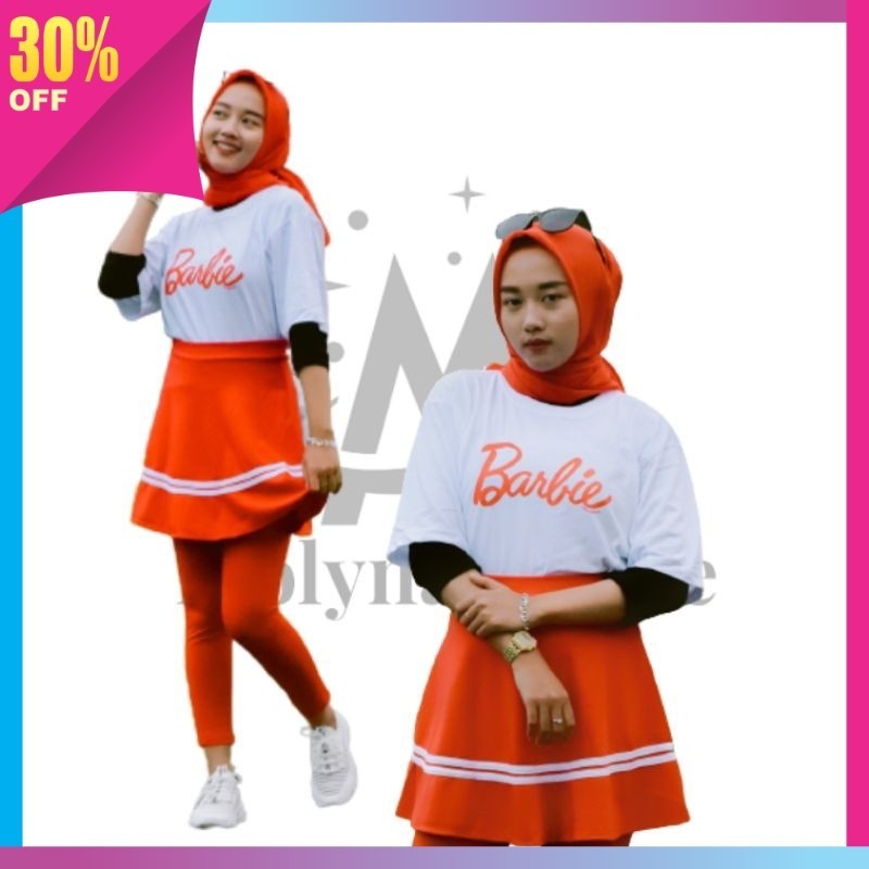 Pakaian Olahraga Murah Kekinian Keren Style Korea Terbaru / SATU SET Pakaian Olahraga Indoor & Outdo