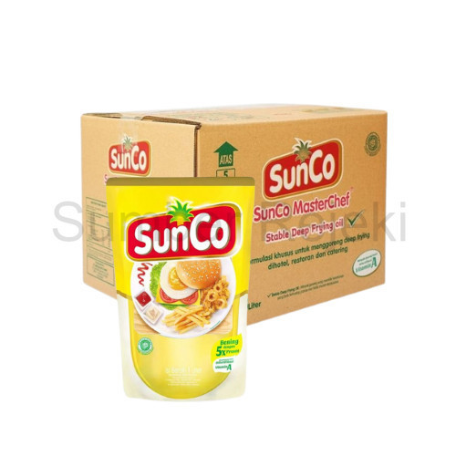 

SUNCO MINYAK GORENG 2LITER X 6 (1DUS) | MINYAK GORENG PREMIUM