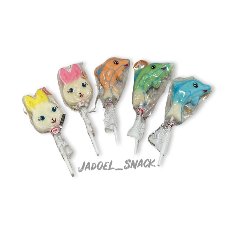 

LARIS MANIS Permen Animal Lunak Gummy 14 Gr Rasa Buah by Jadoel Snack