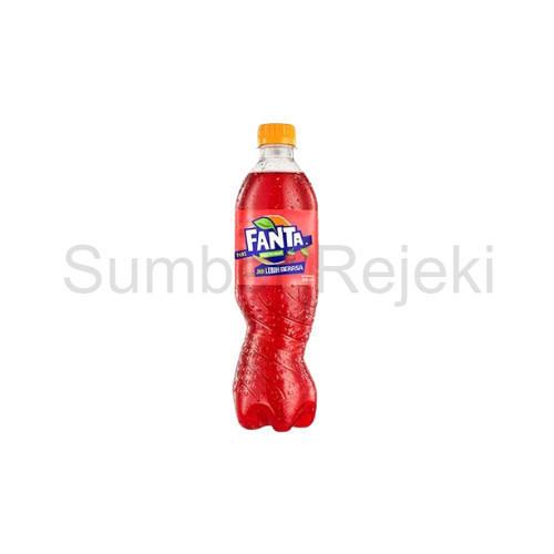 

FANTA STRAWBERRY MINUMAN SODA BOTOL 390ML | FANTA RASA STROBERI