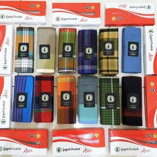 Sarung Dewasa Gajah Duduk Asia ( 100%ORIGINAL GAJAH DUDUK ASIA ) - RANDOM