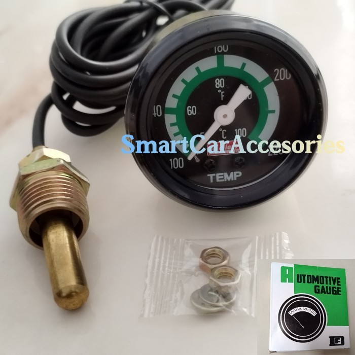 

Switch Sensor Temperatur Water Gauge Panas Radiator Motor Mobil Truk c3