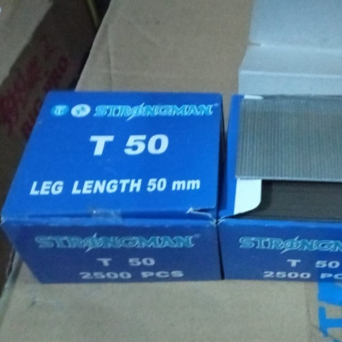 

STRONGMAN T50 | Pneumatic Nail T50 | Paku Tembak I T50