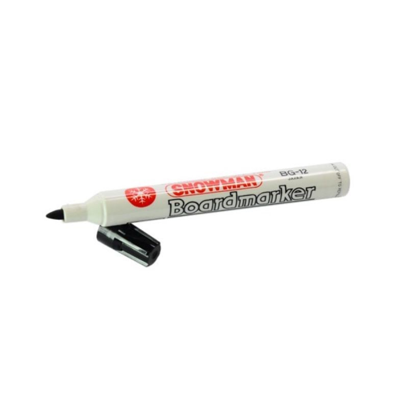 

SPIDOL HITAM SNOWMAN WHITEBOARD MARKER