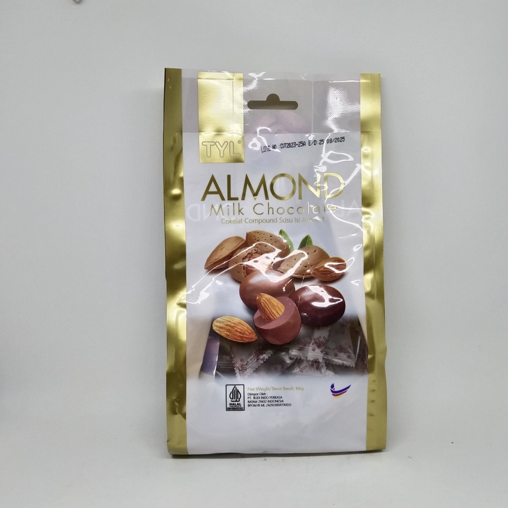 

TYL ALMOND MILK CHOCOLATE 100G